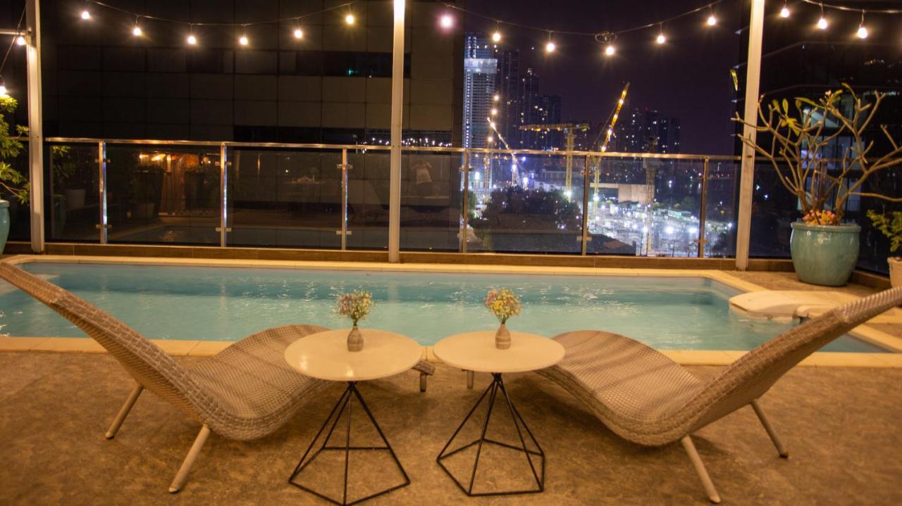 8B Hotel & Spa مدينة هوشي منه المظهر الخارجي الصورة