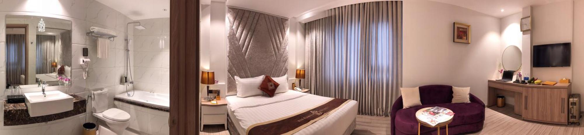 8B Hotel & Spa مدينة هوشي منه المظهر الخارجي الصورة